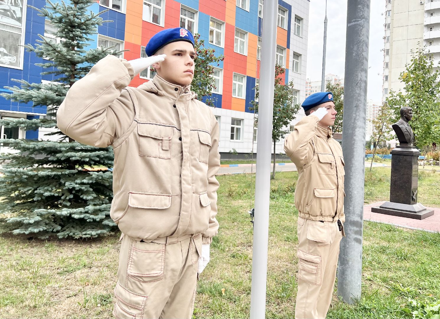 Балашиха, Подмосковье, урок мужества, дети Донбасса, День воссоединения Донбасса и Новороссии с Россией,