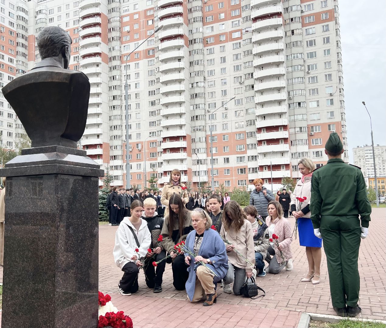 Балашиха, Подмосковье, урок мужества, дети Донбасса, День воссоединения Донбасса и Новороссии с Россией,