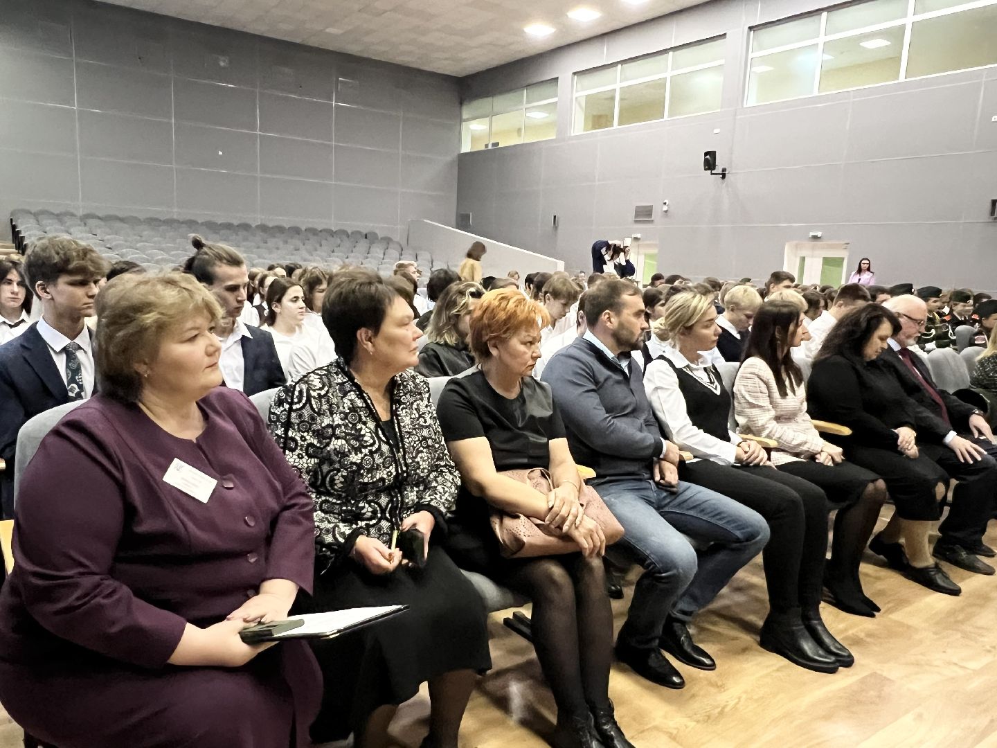 Балашиха, Подмосковье, урок мужества, дети Донбасса, День воссоединения Донбасса и Новороссии с Россией,