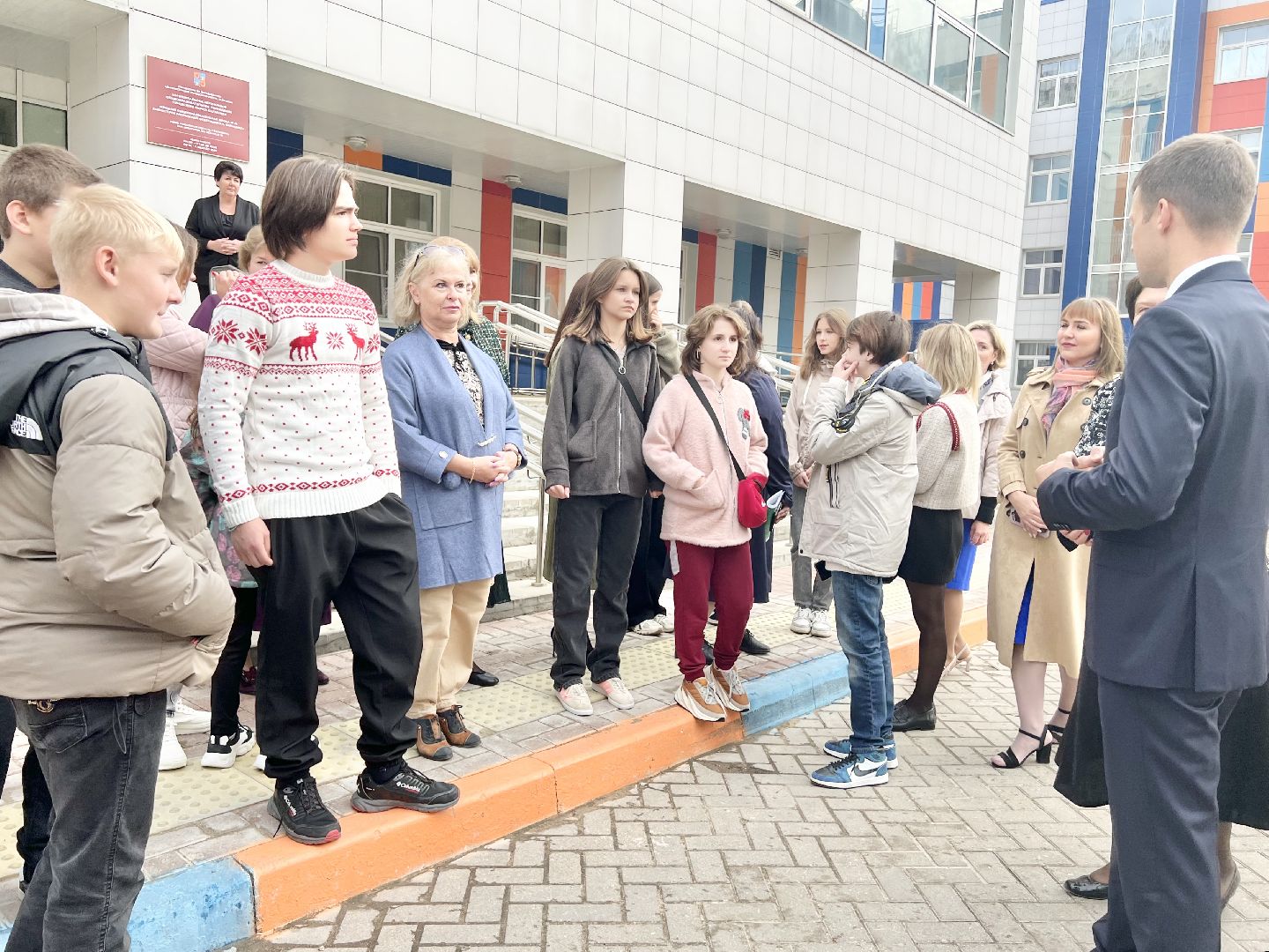 Балашиха, Подмосковье, урок мужества, дети Донбасса, День воссоединения Донбасса и Новороссии с Россией,