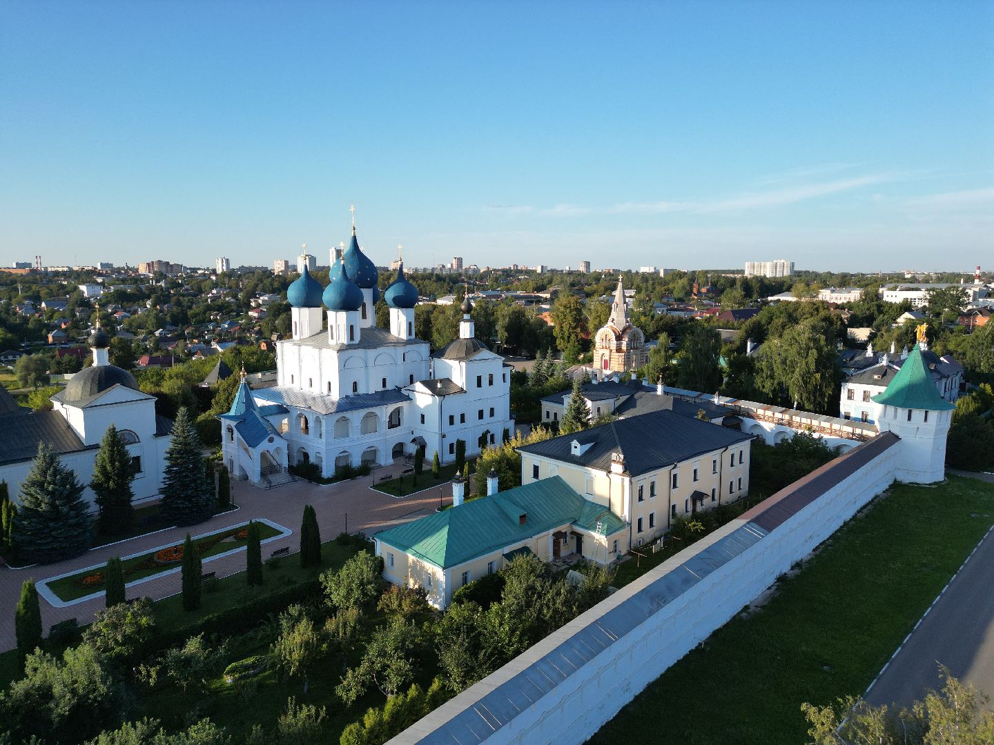 видео с коптера, серпухов, культура, города,