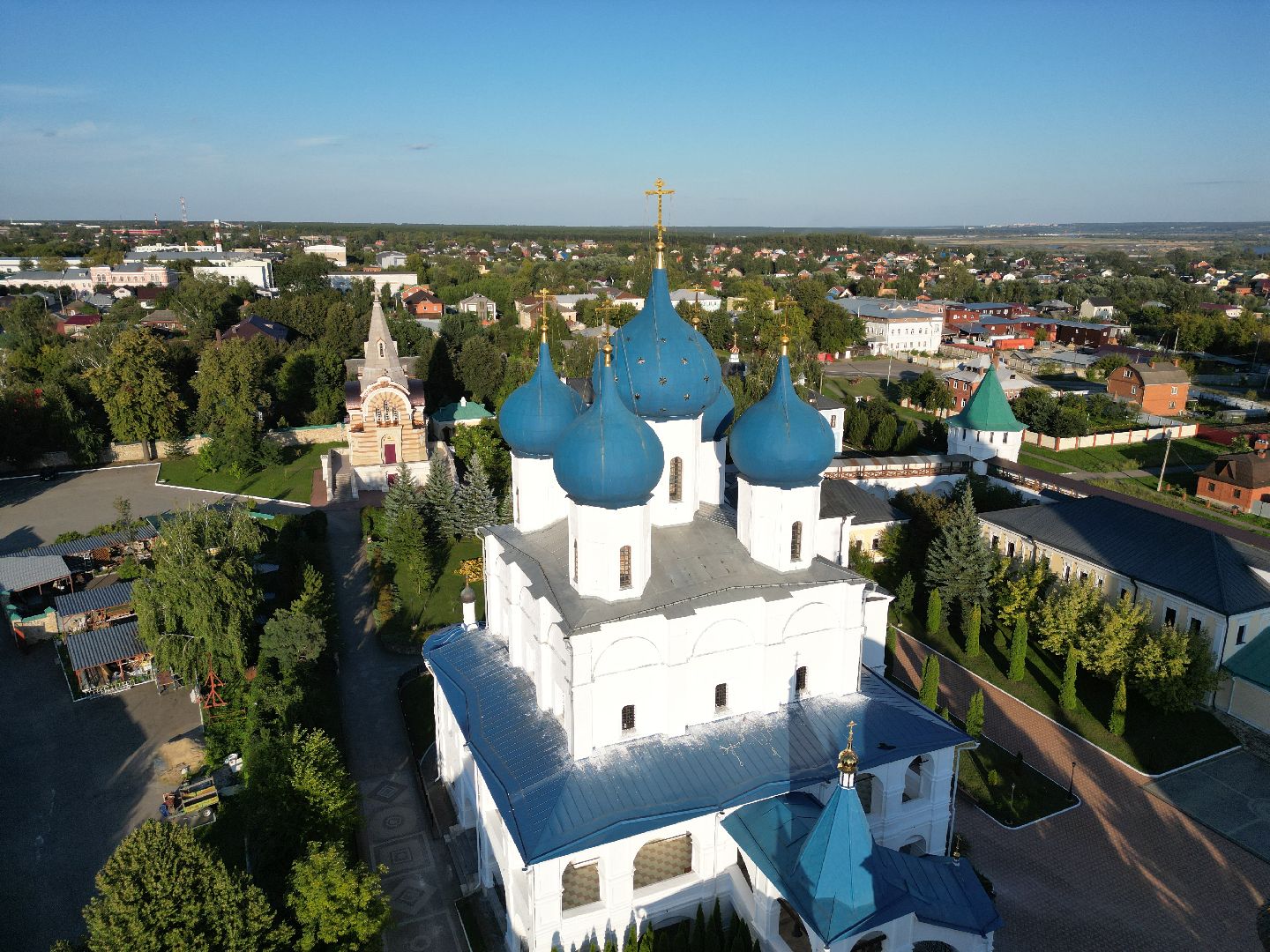 видео с коптера, серпухов, культура, города,