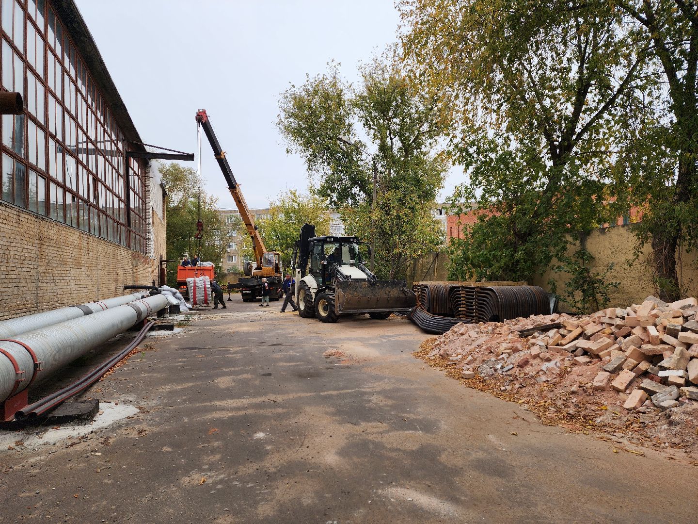 воскресенск, жкх, котельные, сезон отопления,