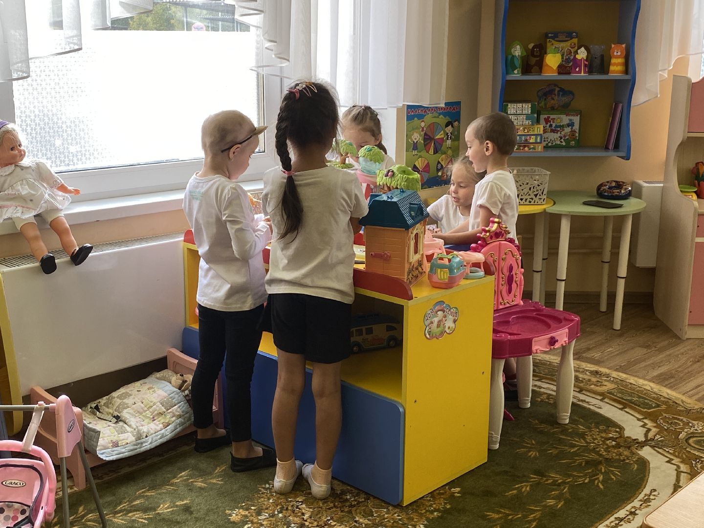 подача тепла в соцобъекты, Власиха подача тепла, тепло в детсадах, начало отопительного сезона, Власиха отопительный сезон,