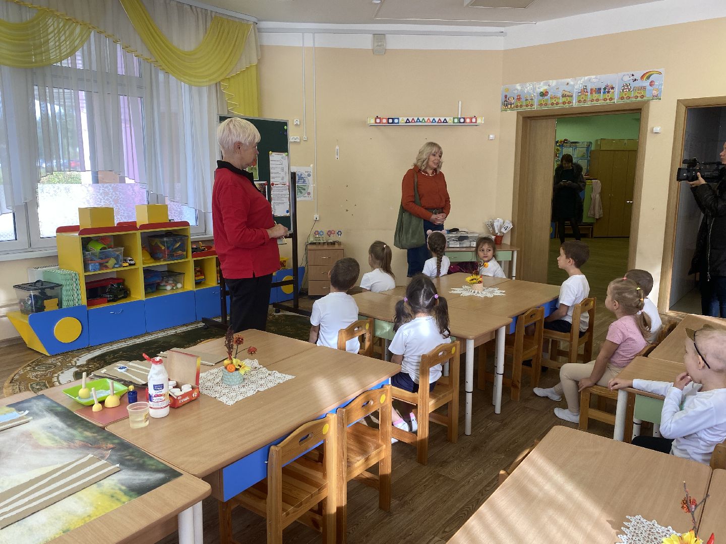 подача тепла в соцобъекты, Власиха подача тепла, тепло в детсадах, начало отопительного сезона, Власиха отопительный сезон,