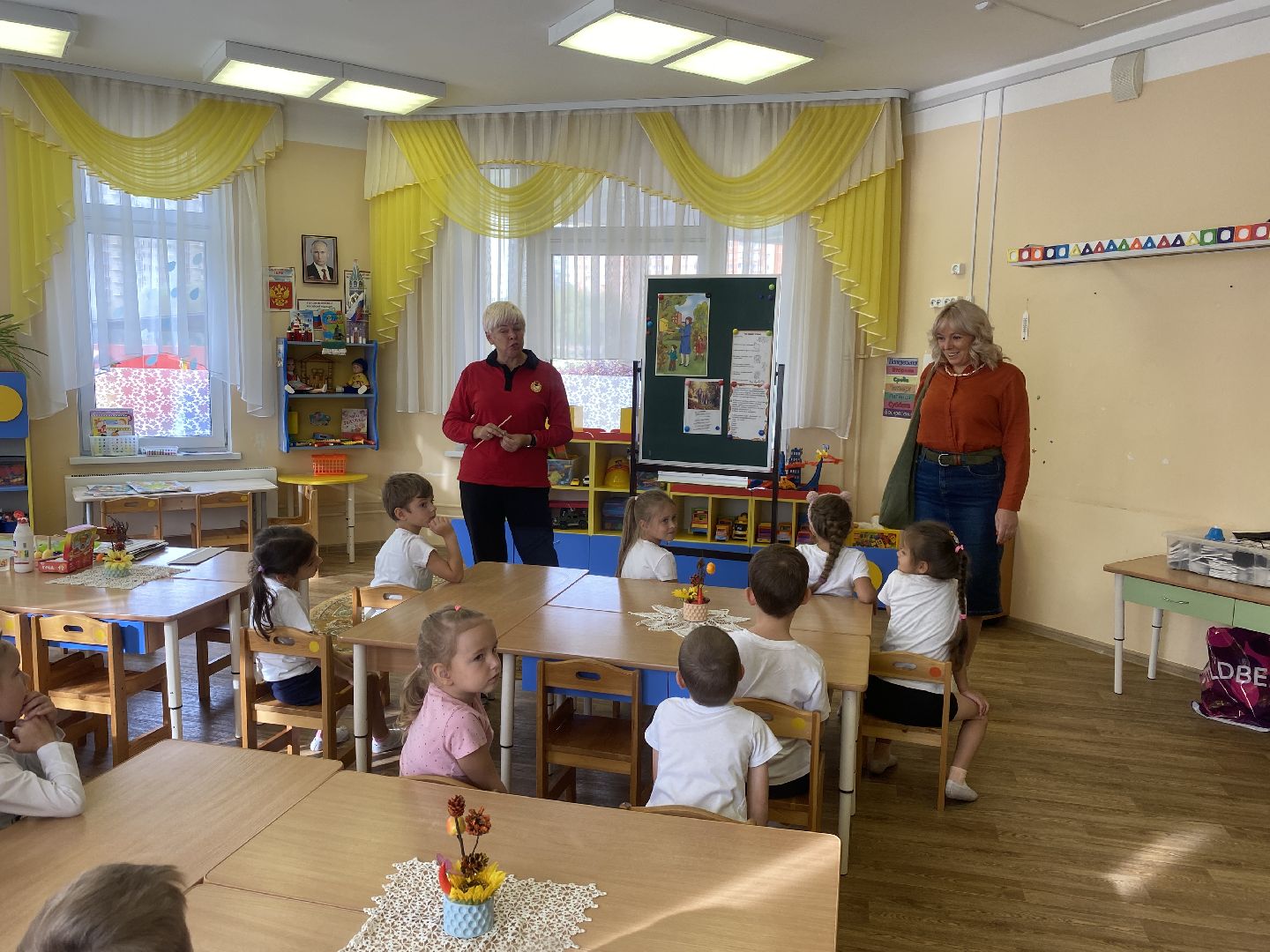 подача тепла в соцобъекты, Власиха подача тепла, тепло в детсадах, начало отопительного сезона, Власиха отопительный сезон,