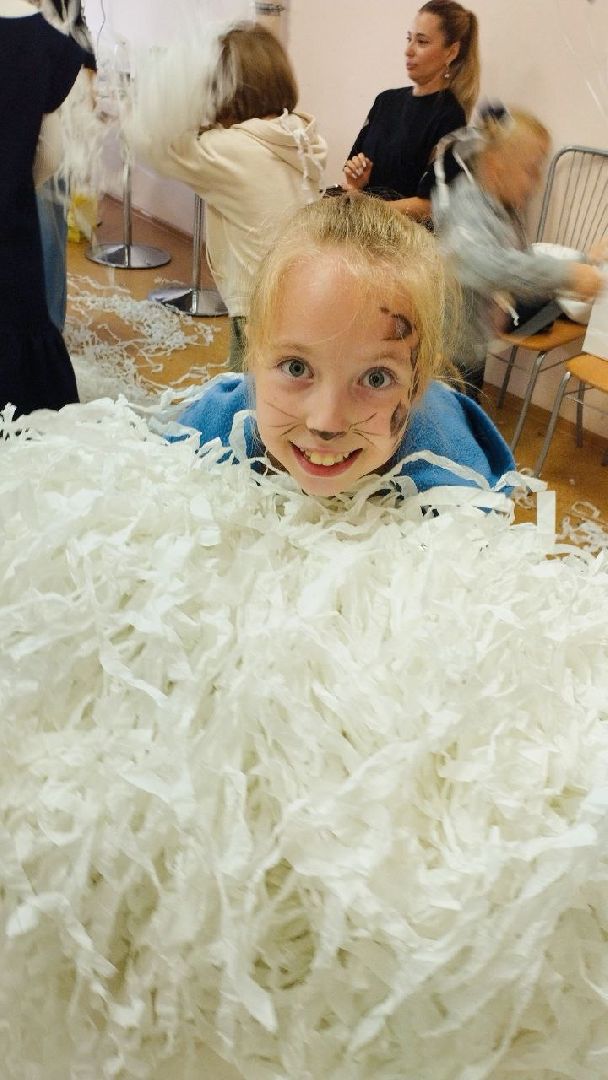 дети, детский праздник, мероприятие, осень, чаепитие,