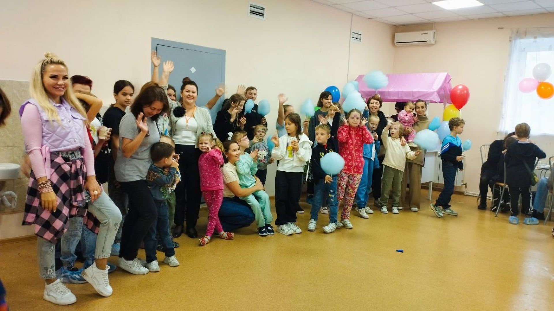 дети, детский праздник, мероприятие, осень, чаепитие,