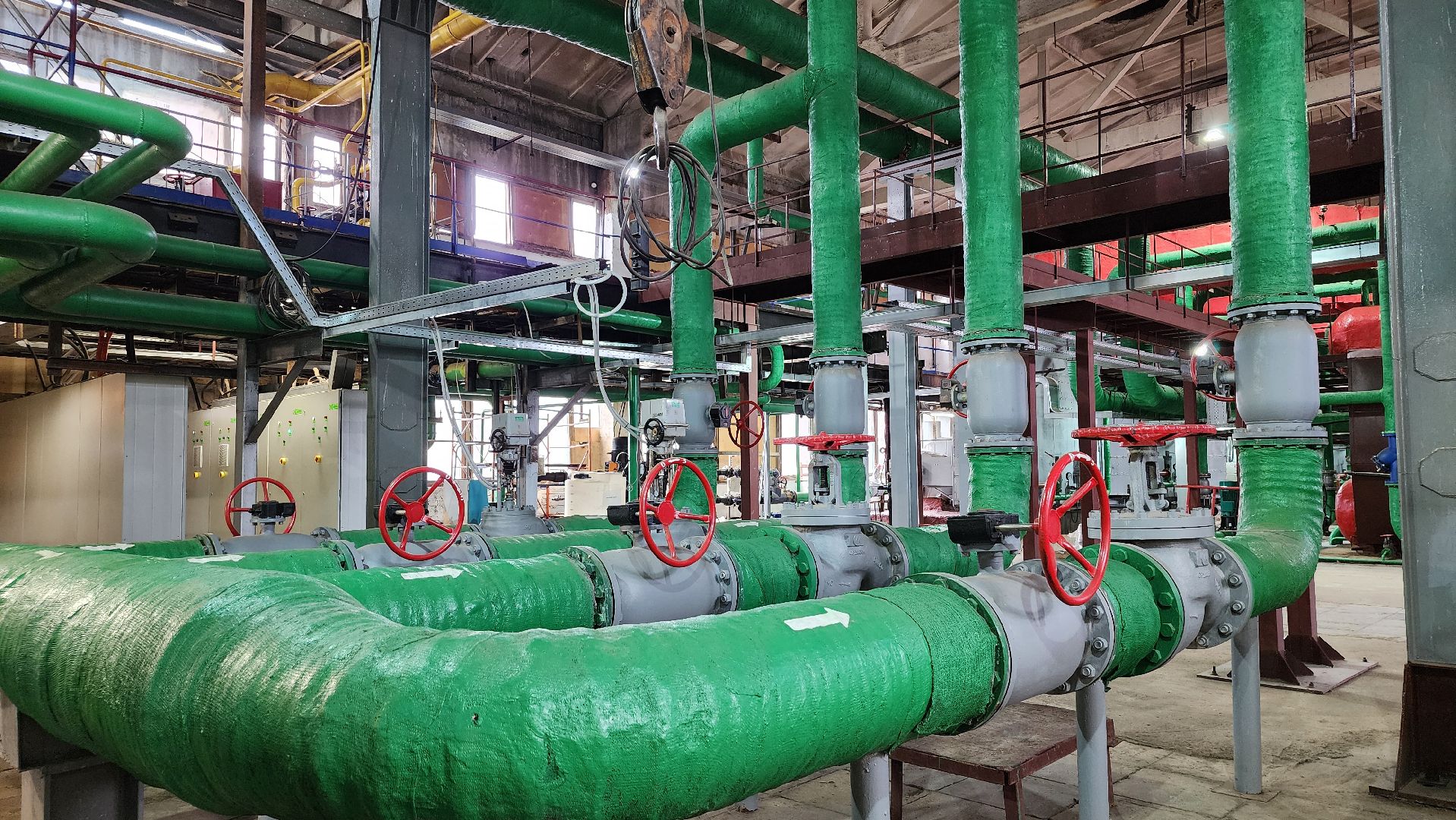 отопительный сезон, котельная, старт отопительного сезона, Старая Купавна, Богородский городской округ,