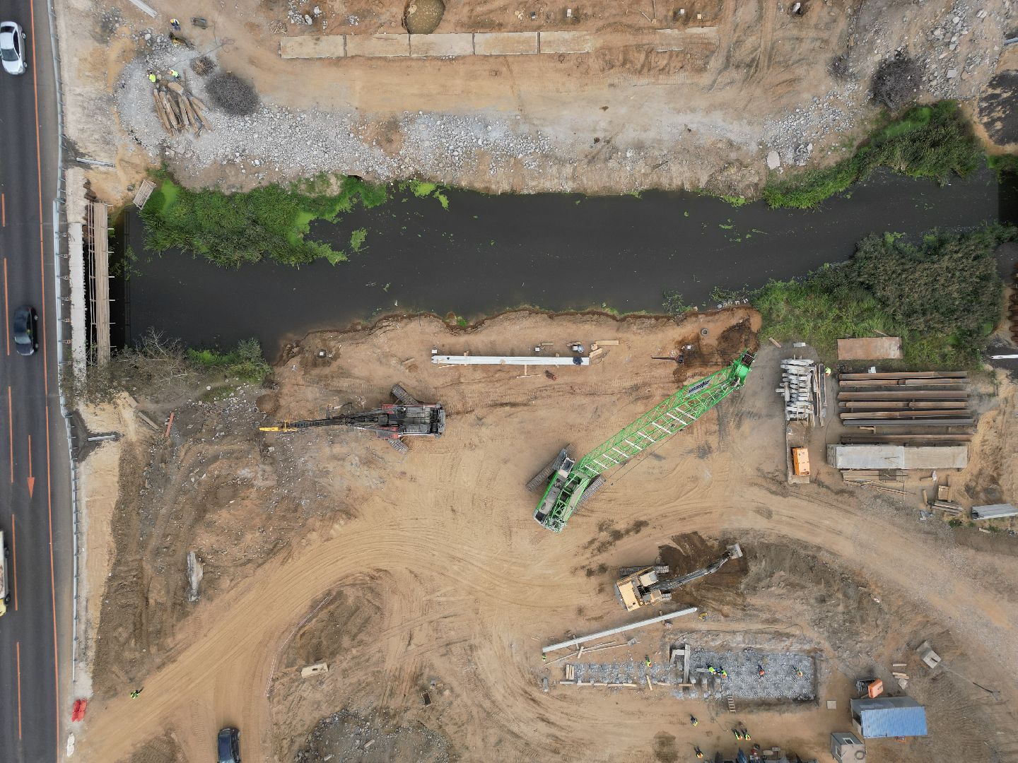 видео с коптера, дорога, трасса,