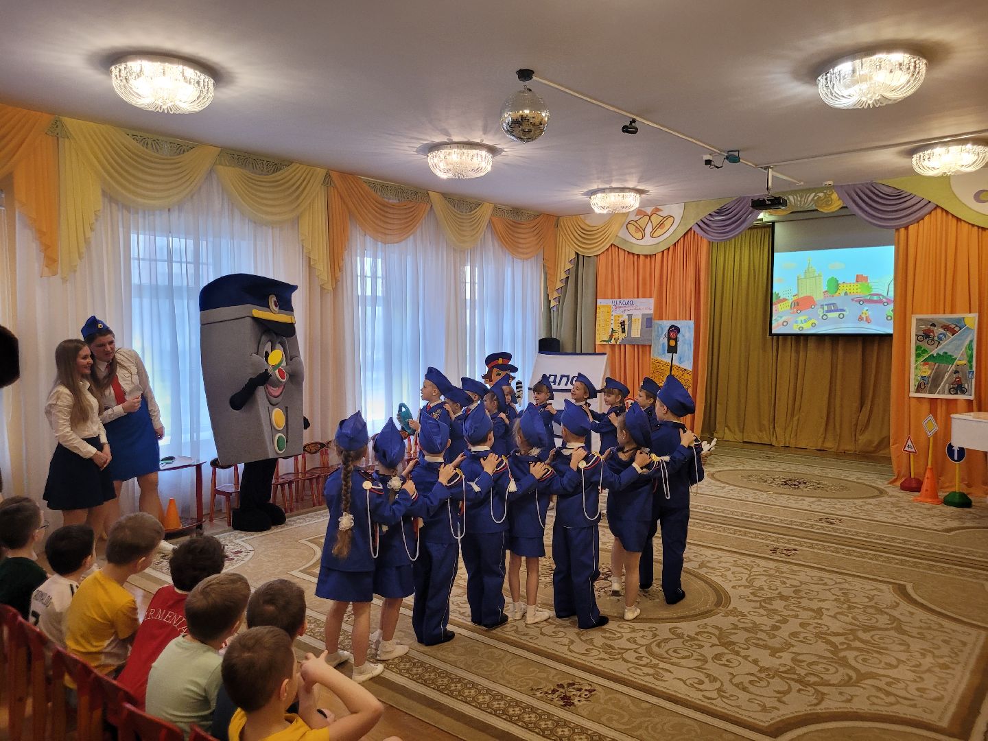 безопасность; гибдд; ЮИД; дети; детский сад