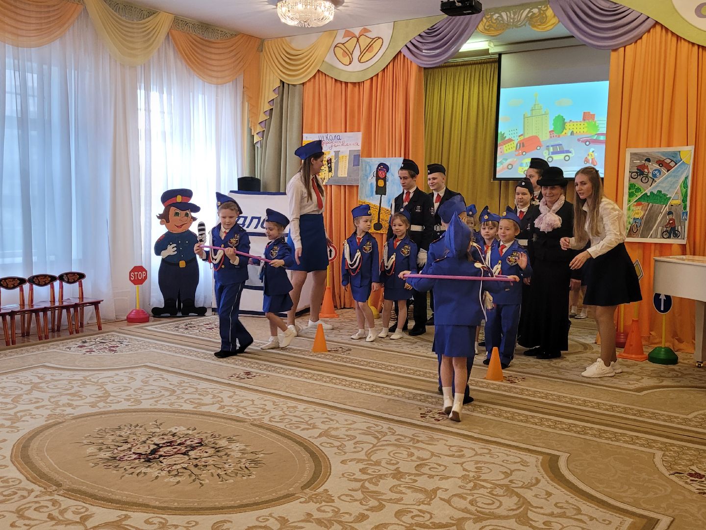 безопасность; гибдд; ЮИД; дети; детский сад