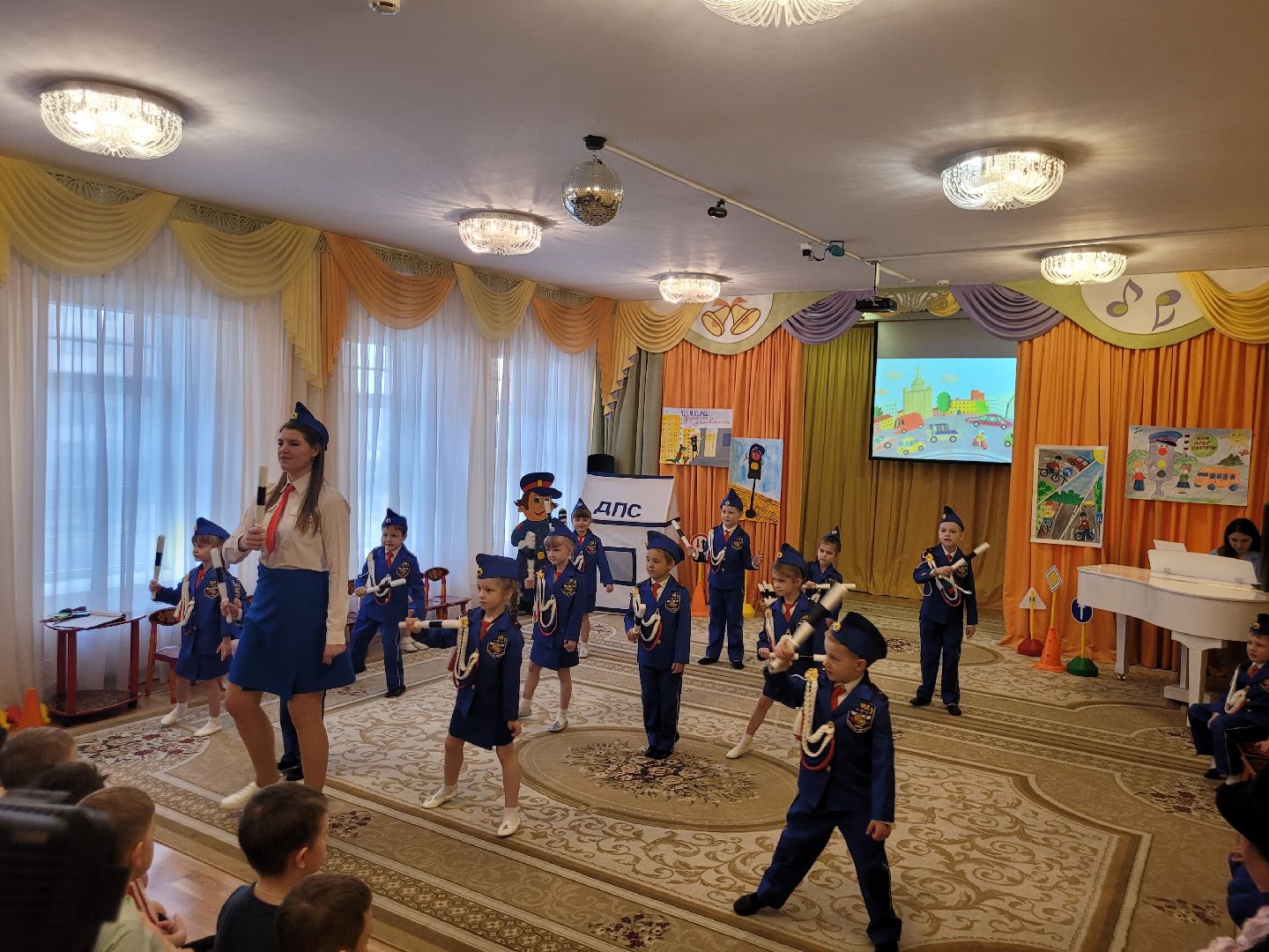 безопасность; гибдд; ЮИД; дети; детский сад