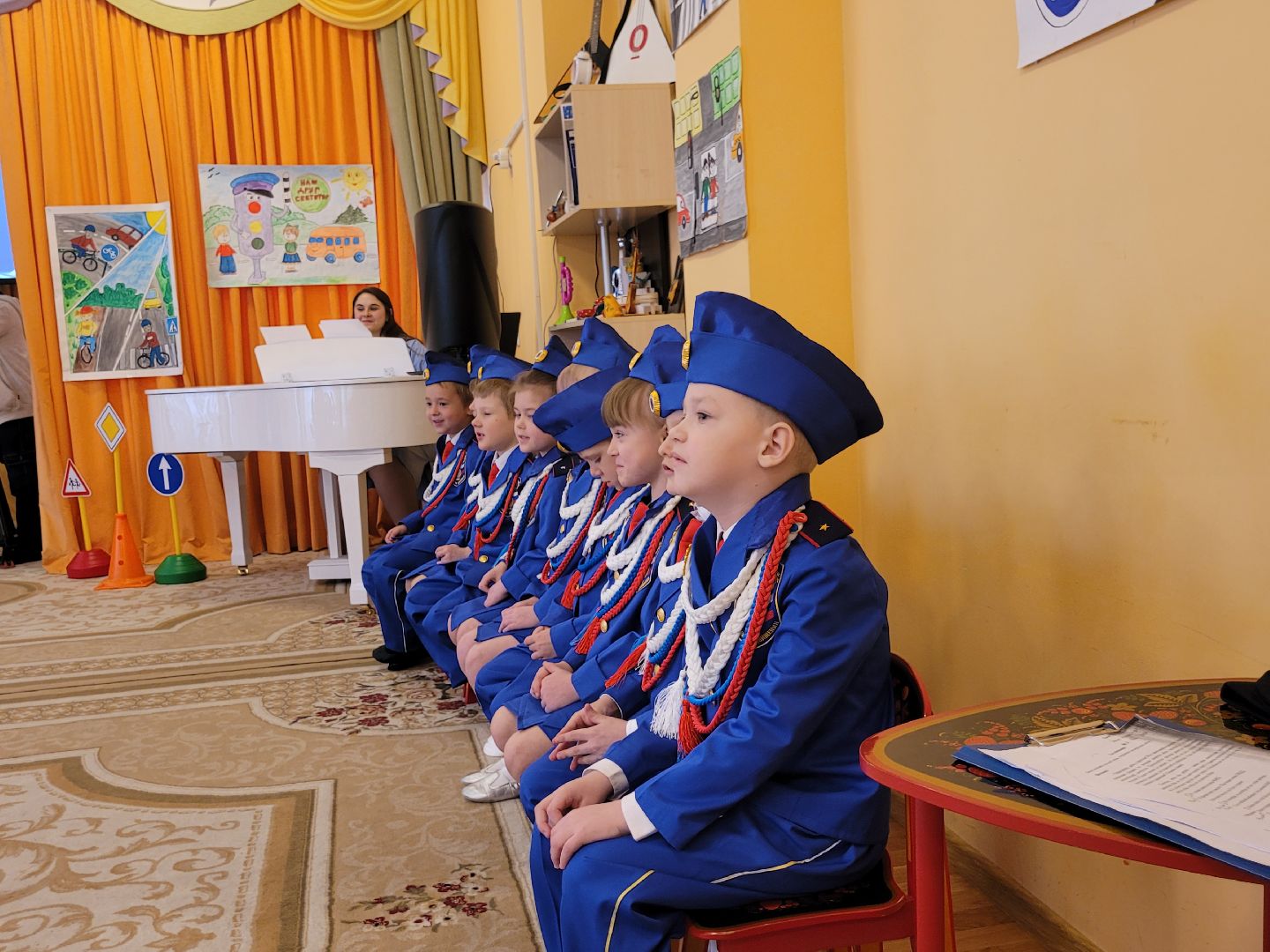 безопасность; гибдд; ЮИД; дети; детский сад