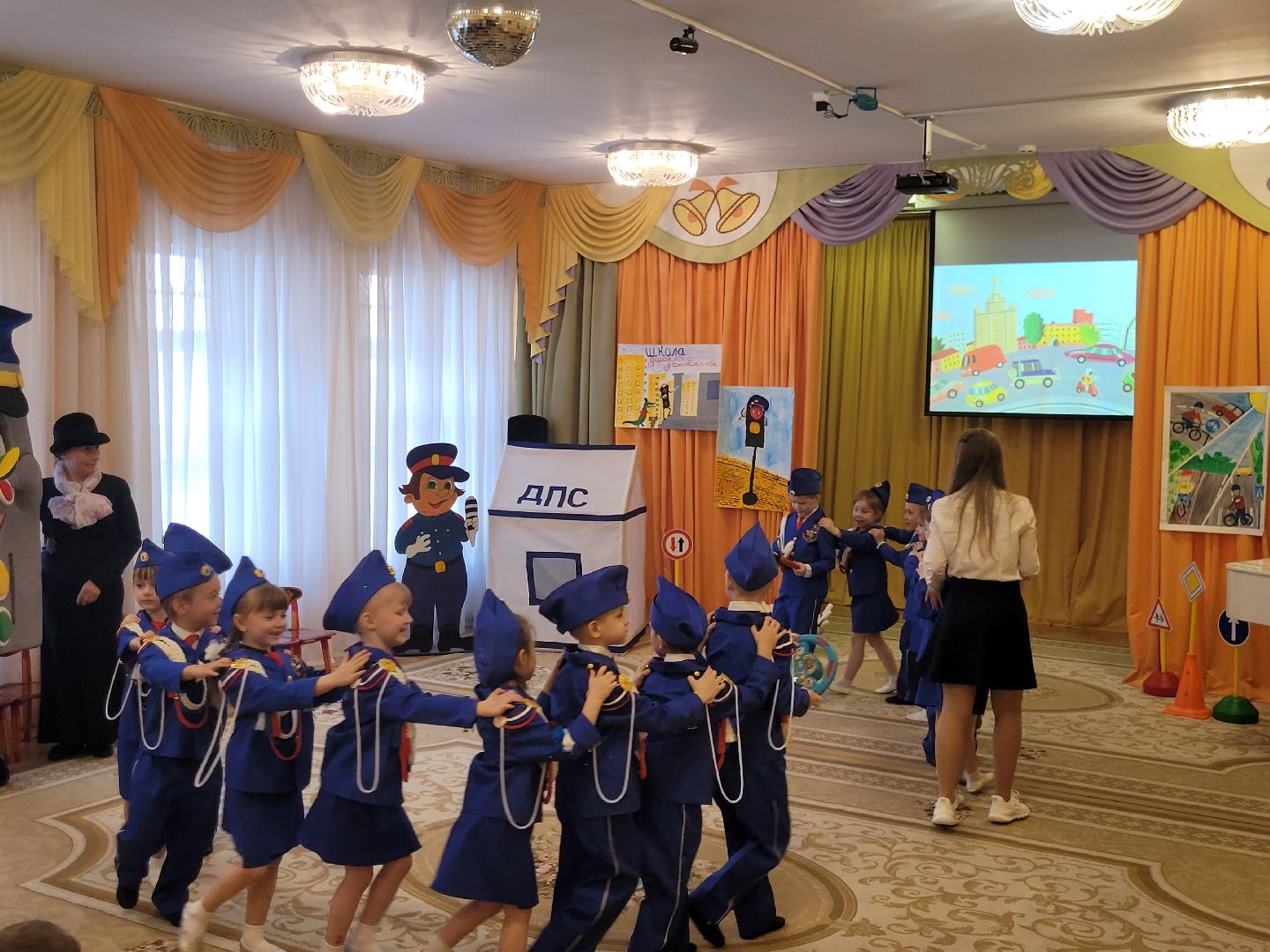 безопасность; гибдд; ЮИД; дети; детский сад