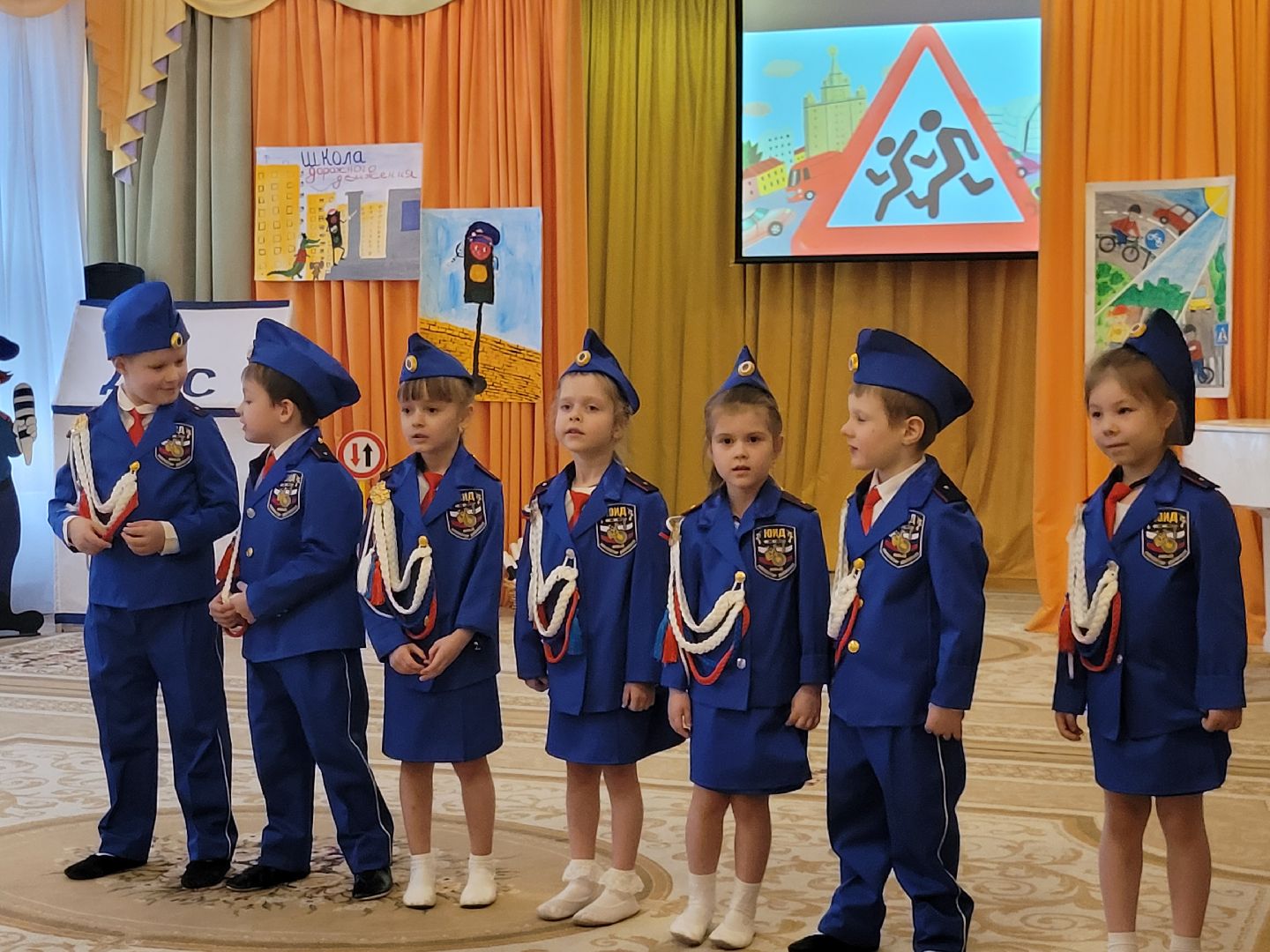 безопасность; гибдд; ЮИД; дети; детский сад