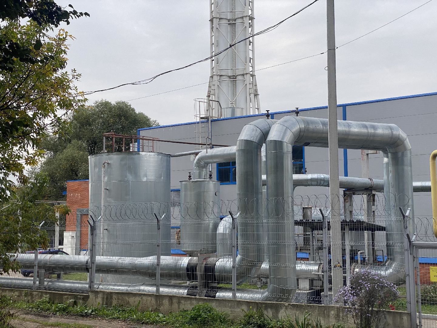 Отопление, Котельная, Котельная КШФ, Домодедово, пуск тепла, Подмосковье, Социальные объекты,