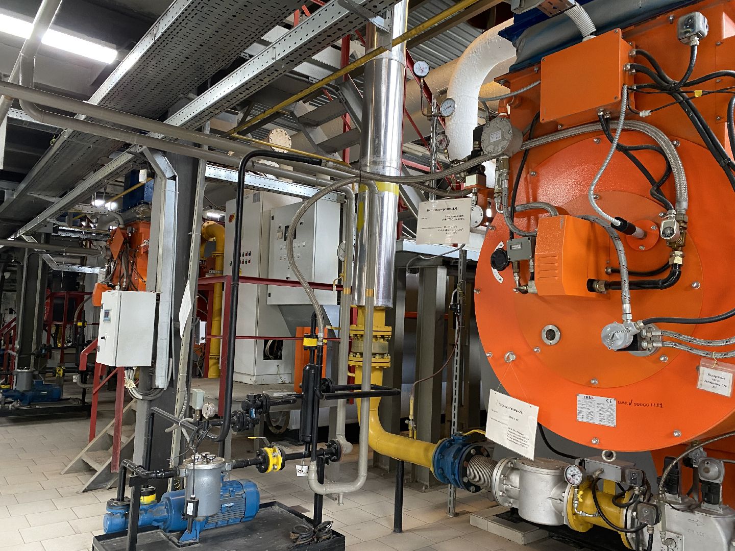 Отопление, Котельная, Котельная КШФ, Домодедово, пуск тепла, Подмосковье, Социальные объекты,