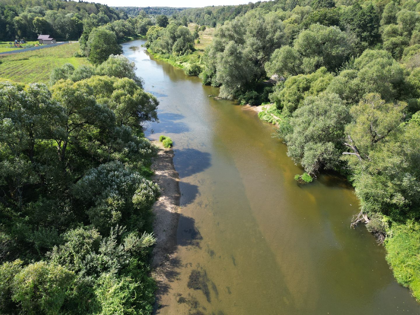 видео с коптера, города, серпухов, культура,