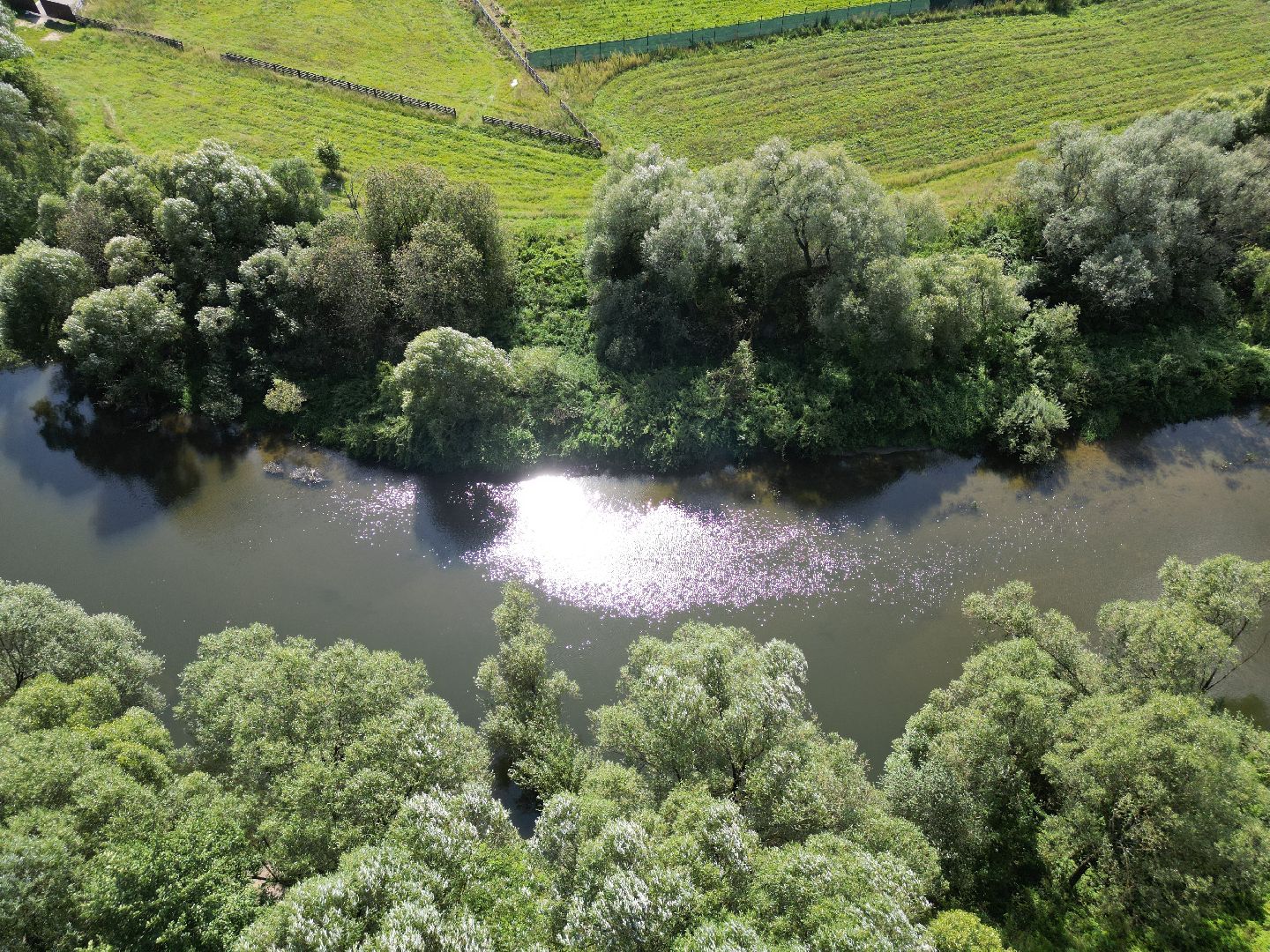 видео с коптера, города, серпухов, культура,