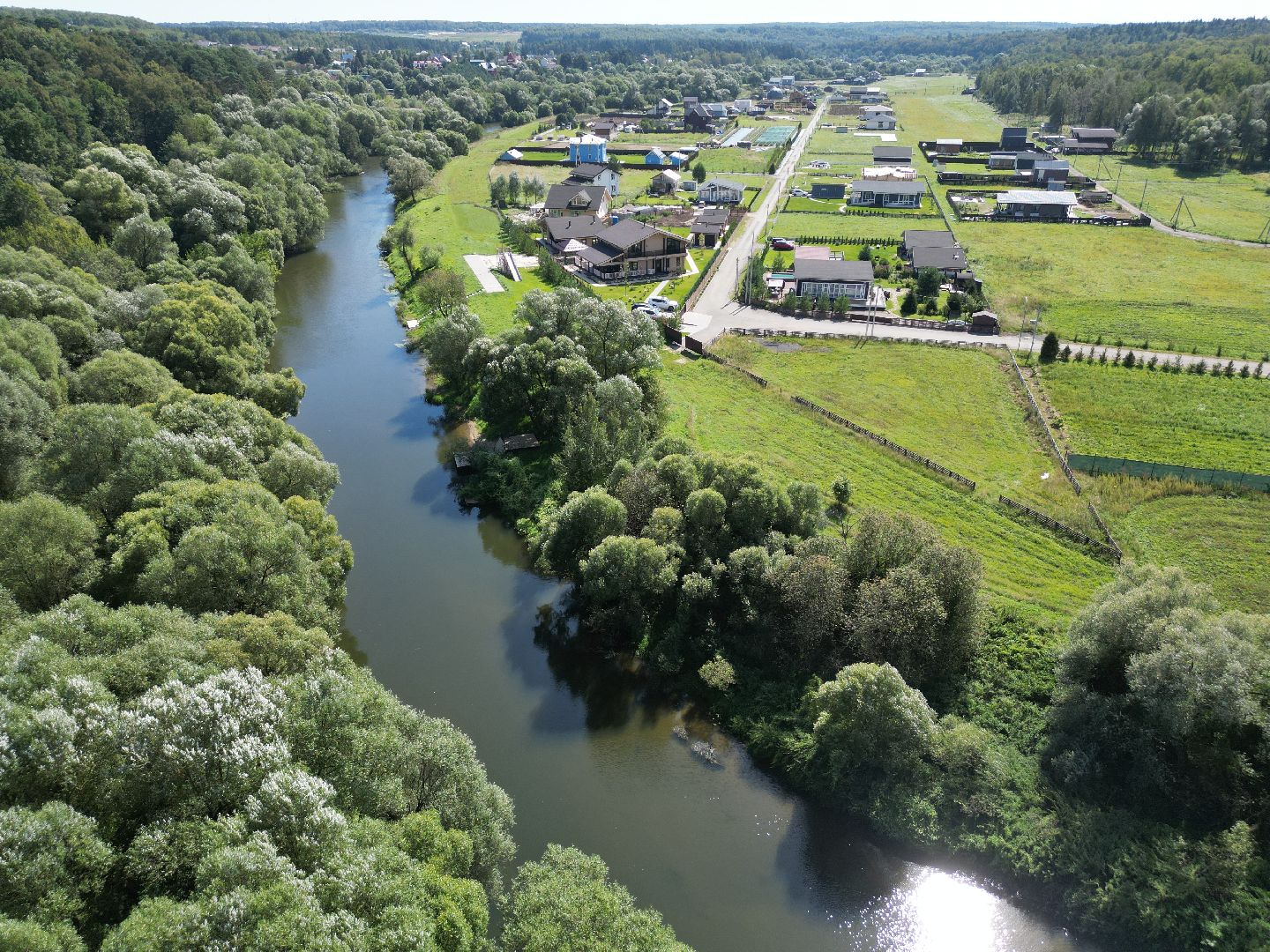 видео с коптера, города, серпухов, культура,