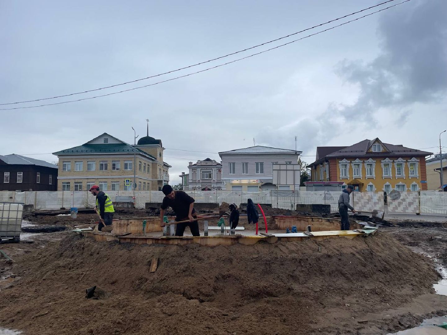 Талдом, Площадь Карла Маркса, Минблаго,