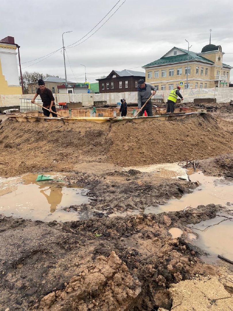 Талдом, Площадь Карла Маркса, Минблаго,