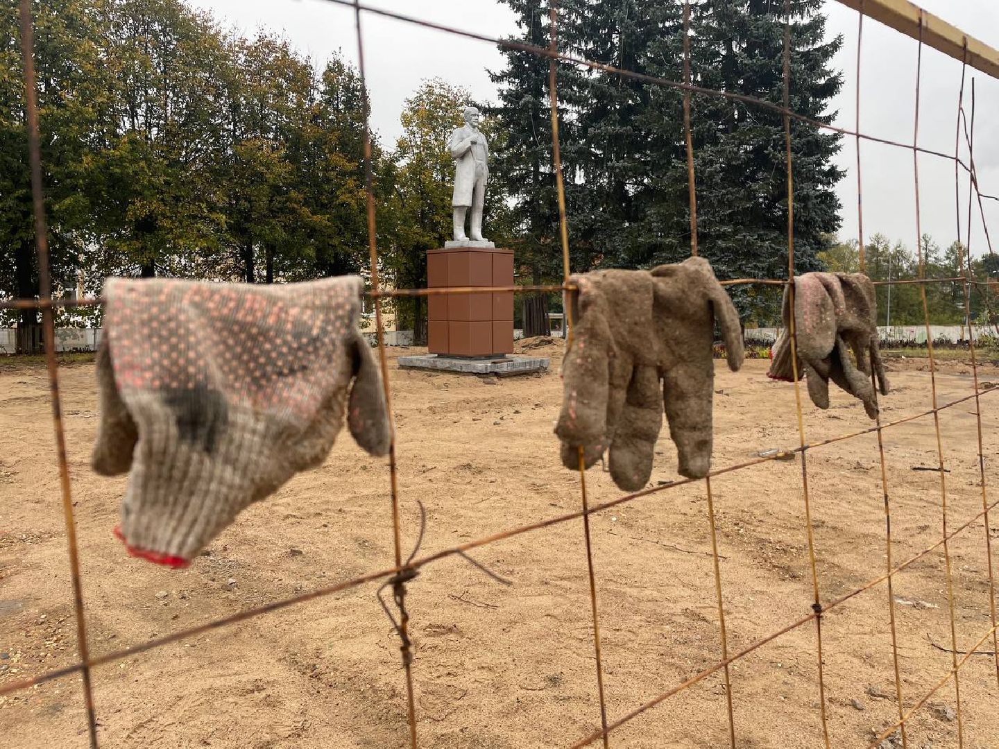 Талдом, Площадь Карла Маркса, Минблаго,