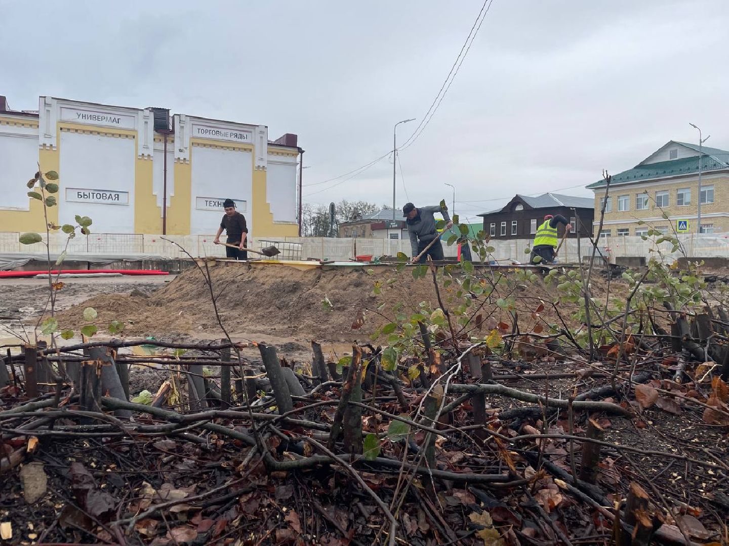Талдом, Площадь Карла Маркса, Минблаго,