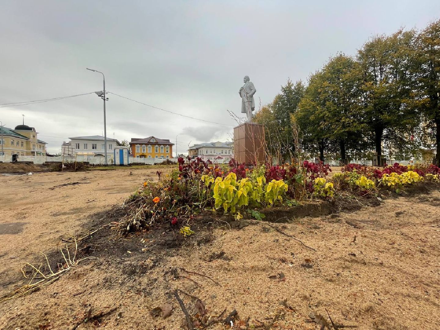 Талдом, Площадь Карла Маркса, Минблаго,