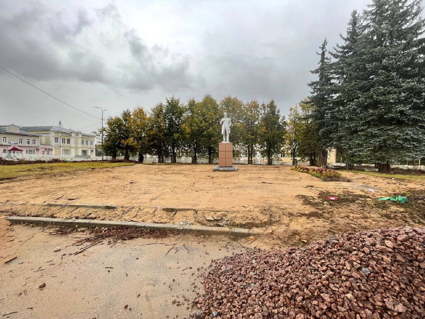 Талдом, Площадь Карла Маркса, Минблаго,