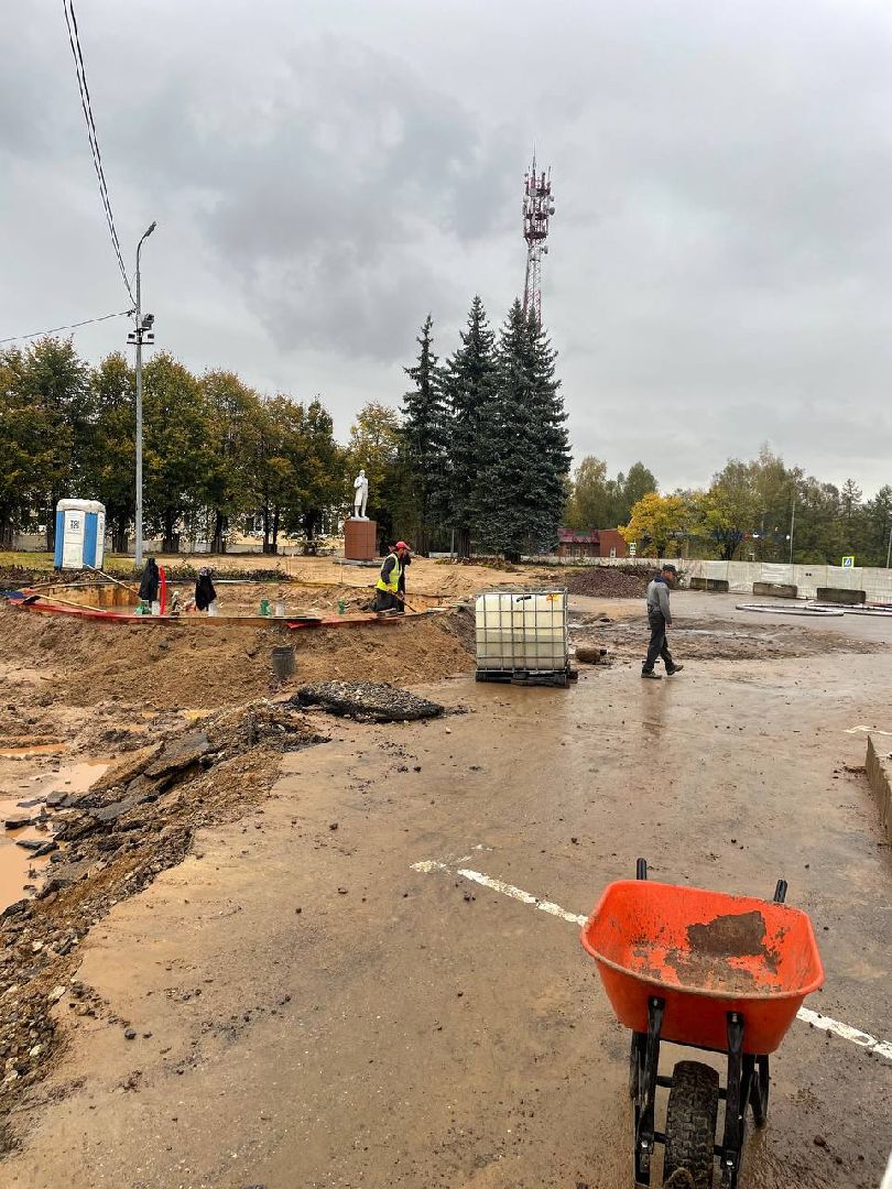 Талдом, Площадь Карла Маркса, Минблаго,