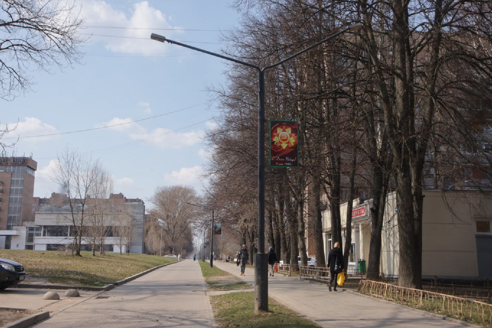 Пущино, Светлый город, освещение, благоустройство