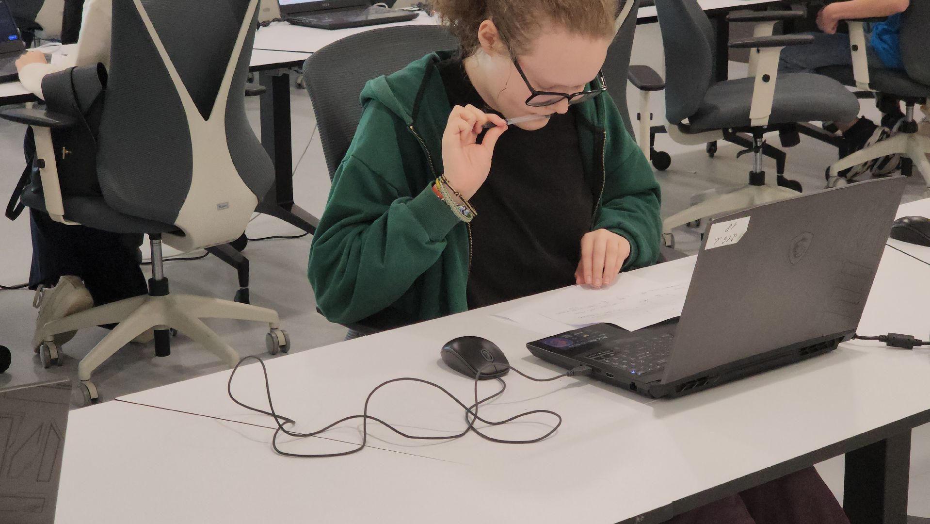 долгопрудный, технопарк физтех-лицея, выходи решать, космонавты, школьники, Николай Кудрявцев,