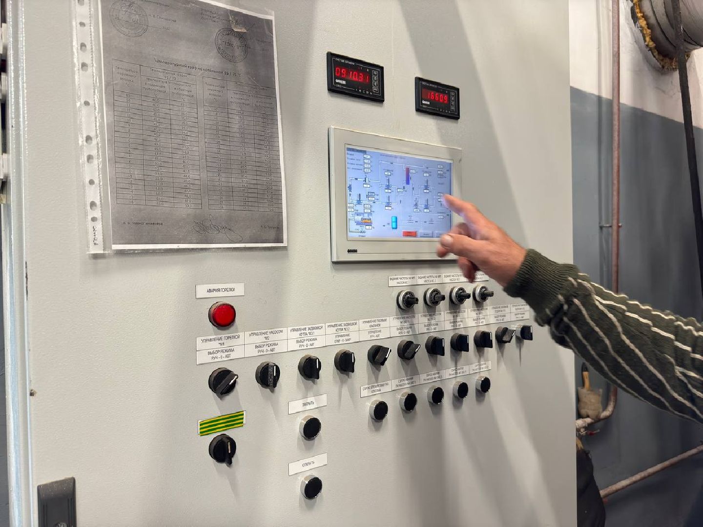 отопительный сезон, котельная, городской округ восход,