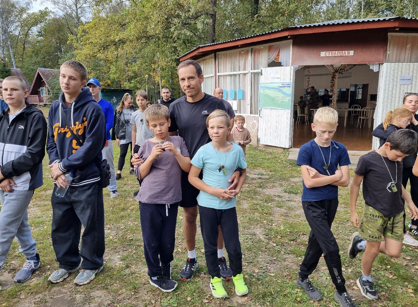 Луховицы, Стальная птица, Спорт, Открытый забег, забег с препятствиями,
