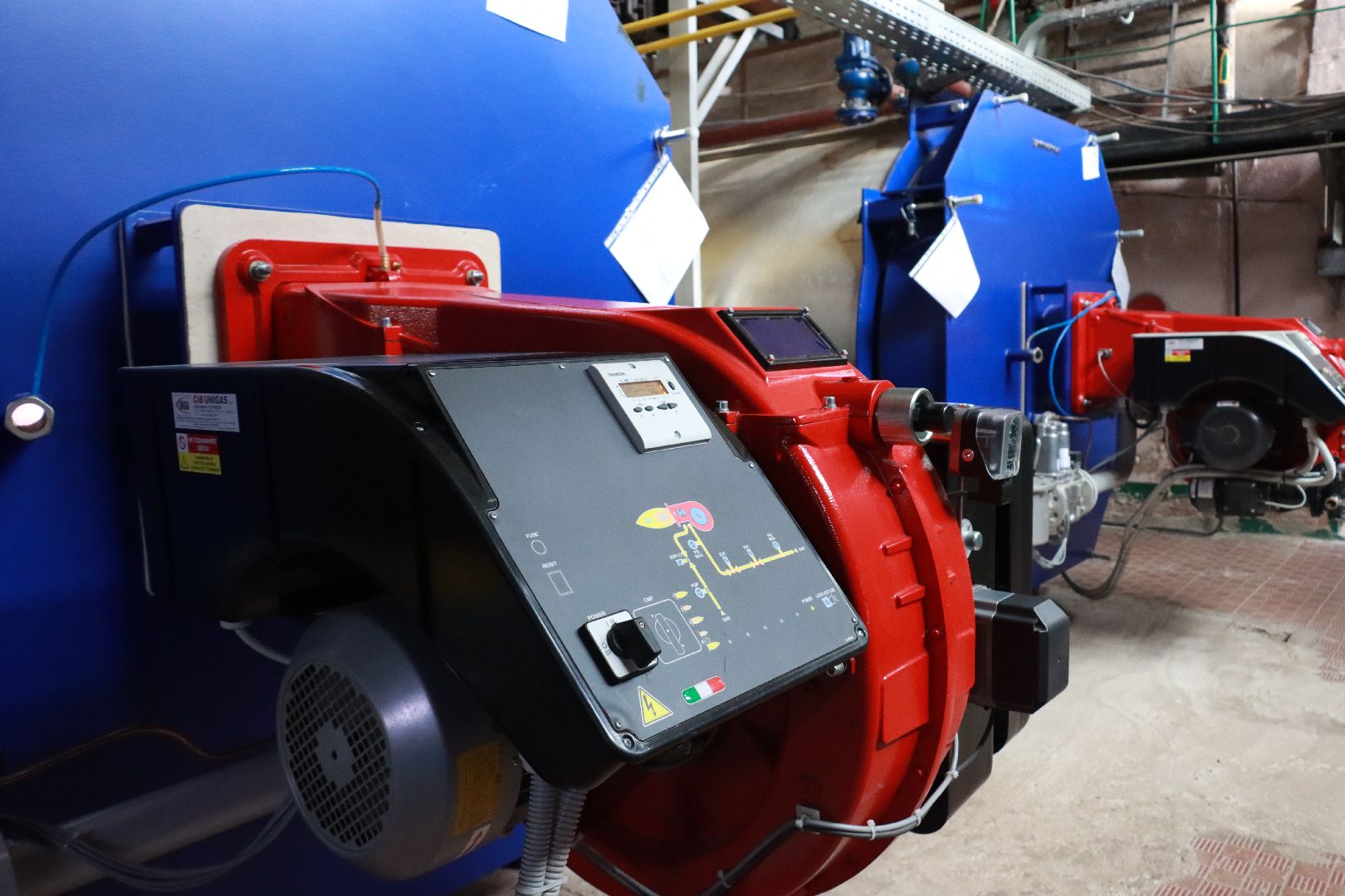 котельная, подача тепла в соцобъекты, отопление,