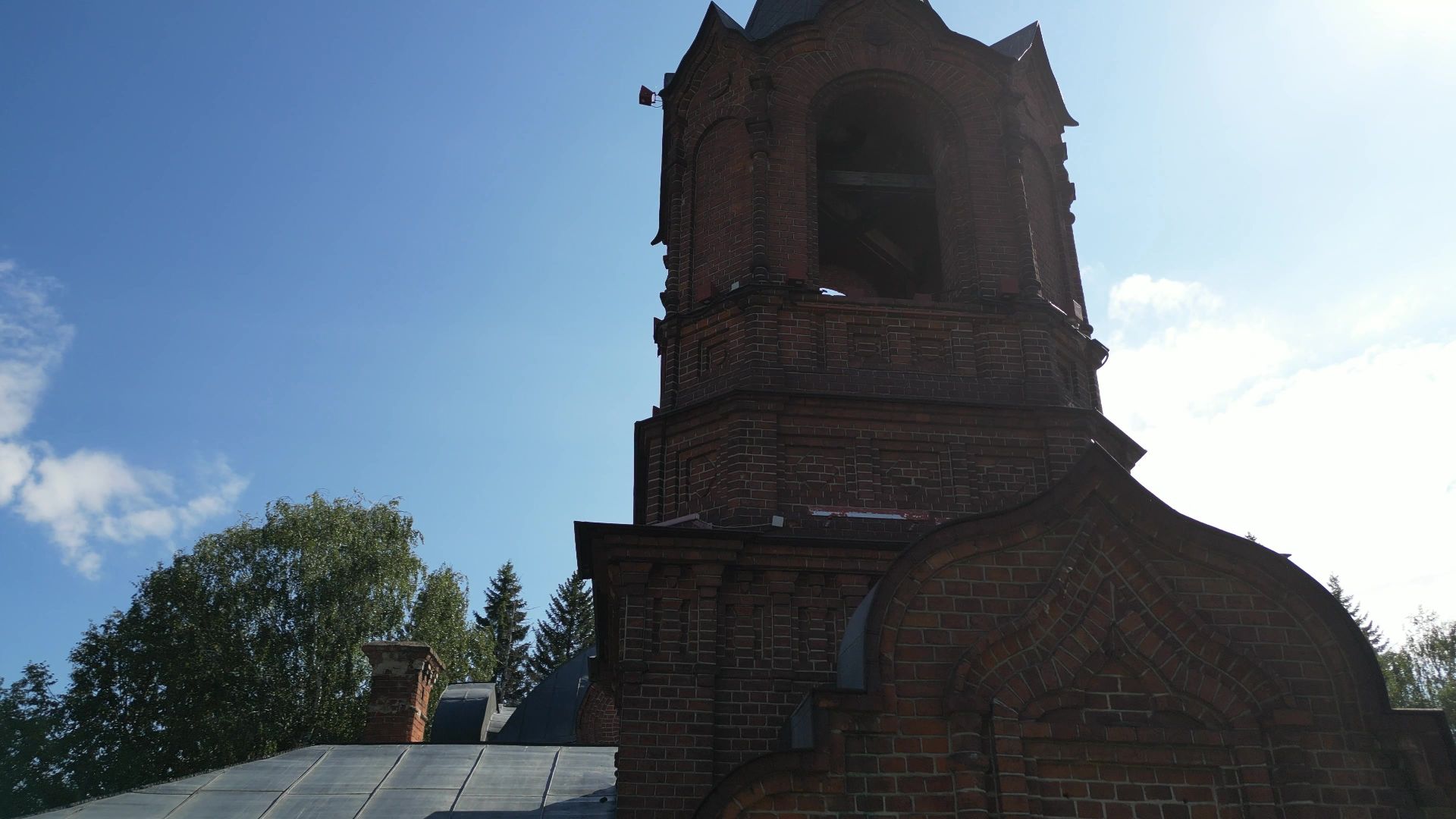 видео с коптера, серпухов, история, города, культура,
