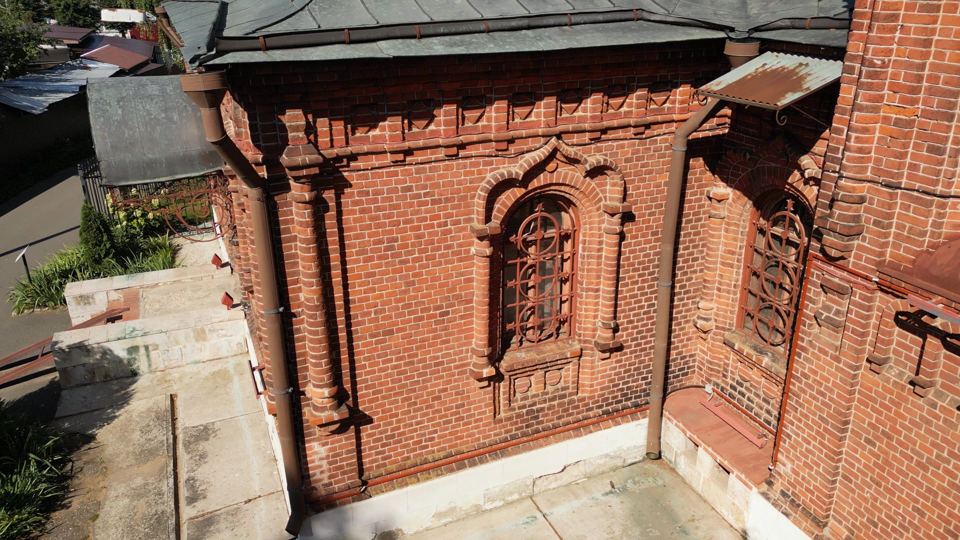 видео с коптера, серпухов, история, города, культура,