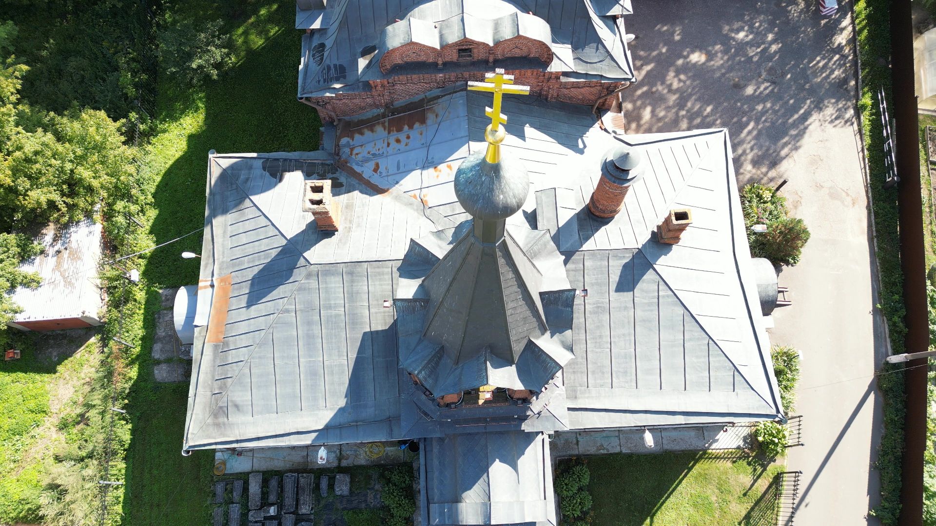 видео с коптера, серпухов, история, города, культура,