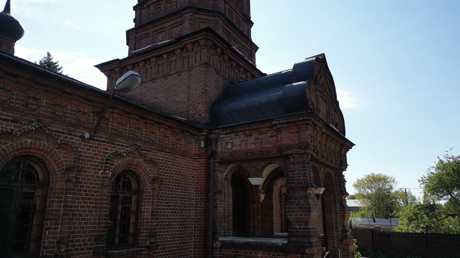 видео с коптера, серпухов, история, города, культура,
