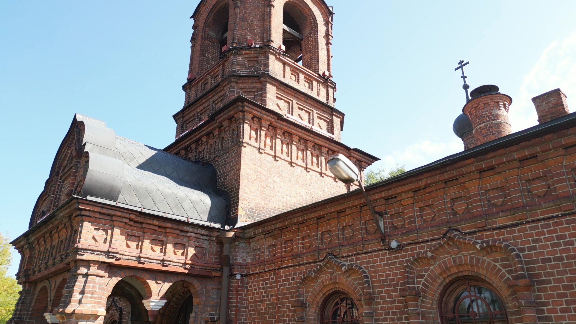 видео с коптера, серпухов, история, города, культура,