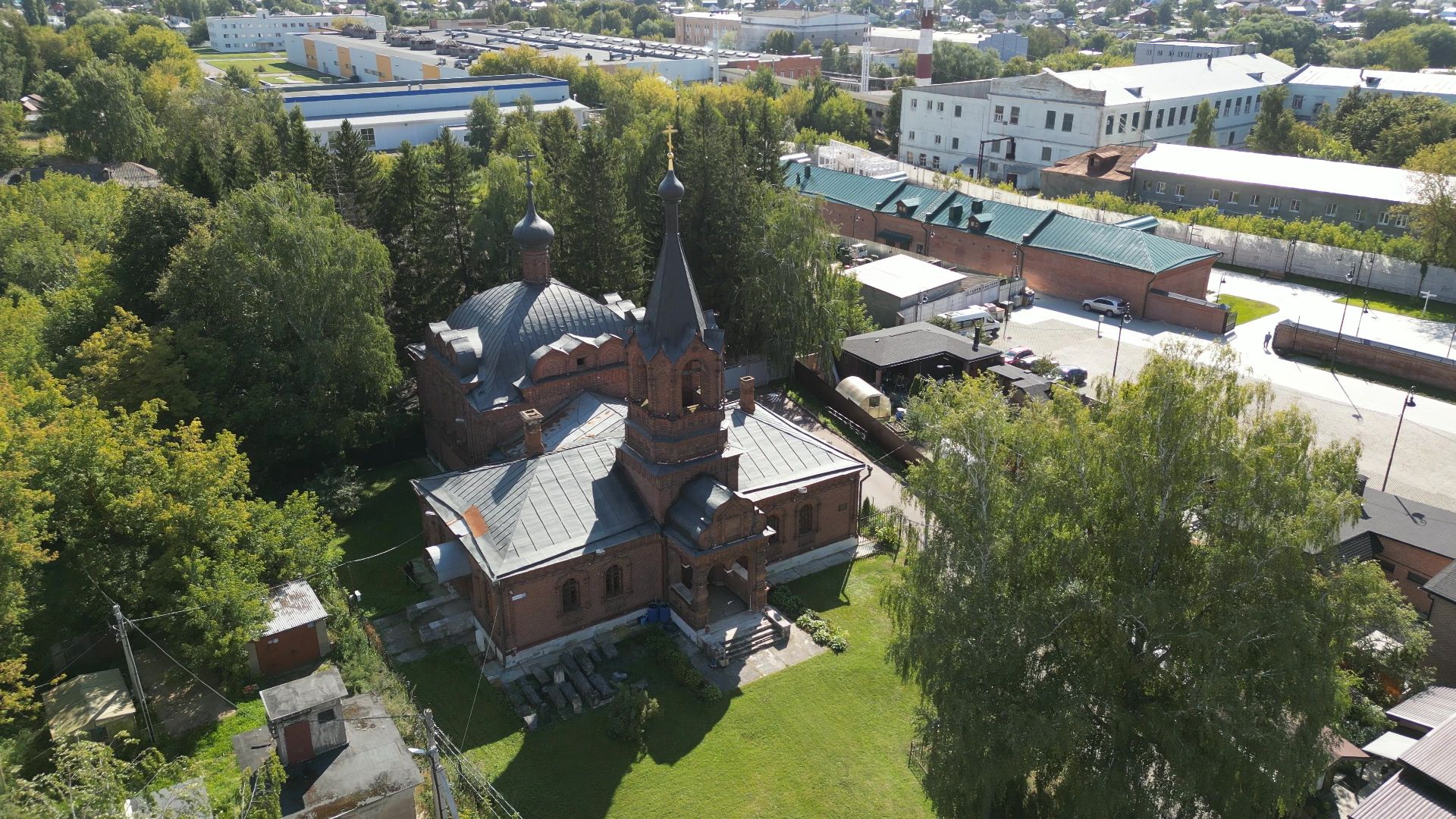 видео с коптера, серпухов, история, города, культура,