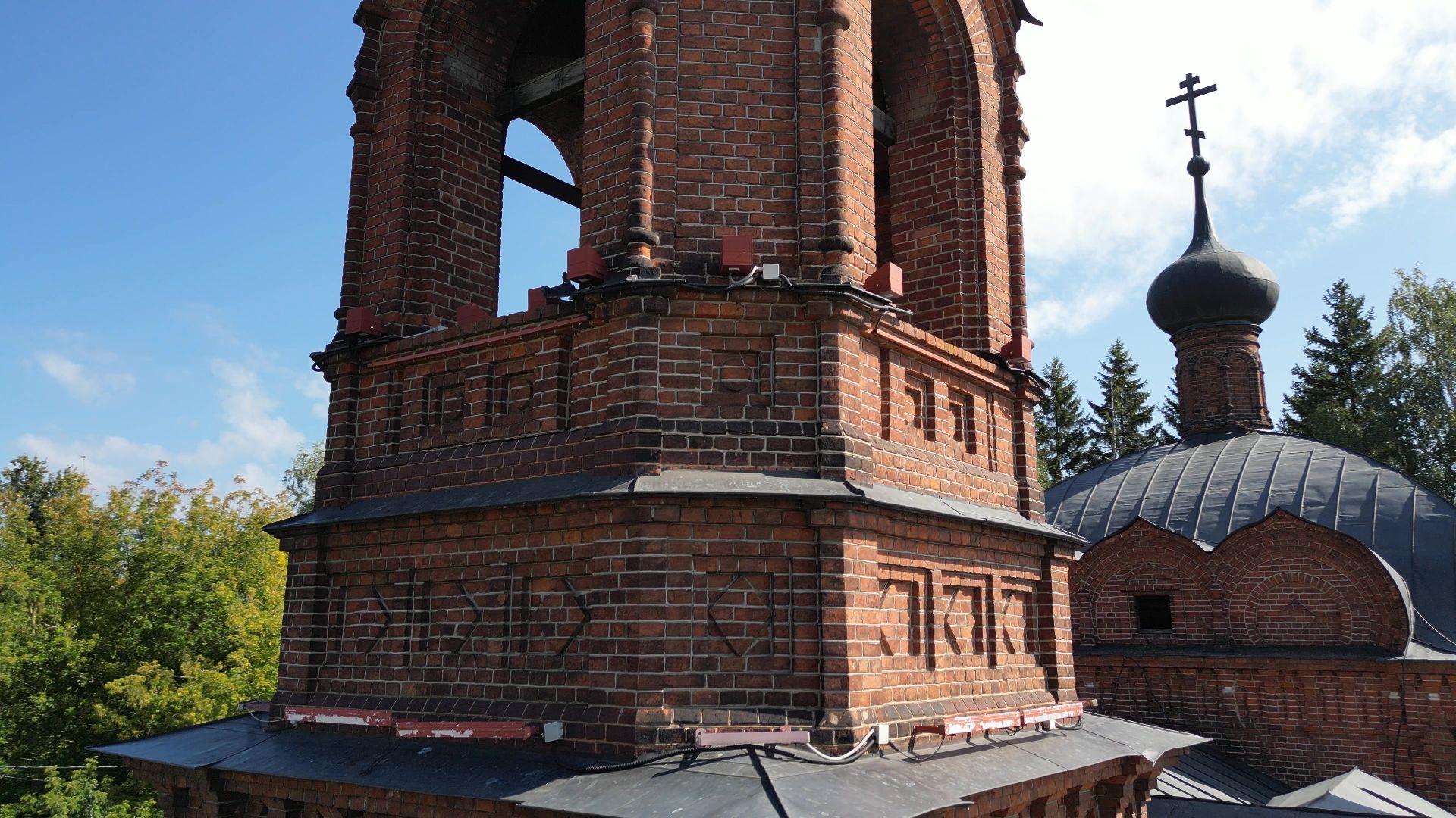 видео с коптера, серпухов, история, города, культура,