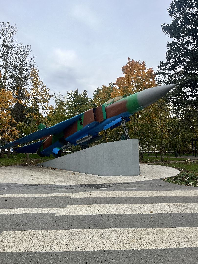 сквер, сквер в балашихе, новый сквер,