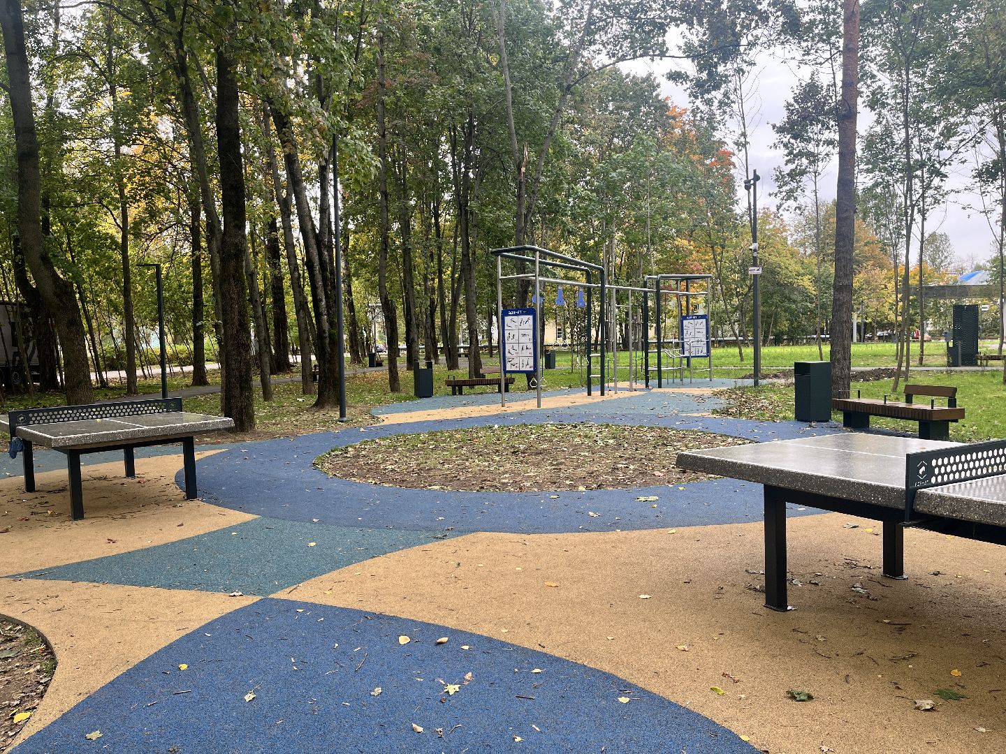 сквер, сквер в балашихе, новый сквер,