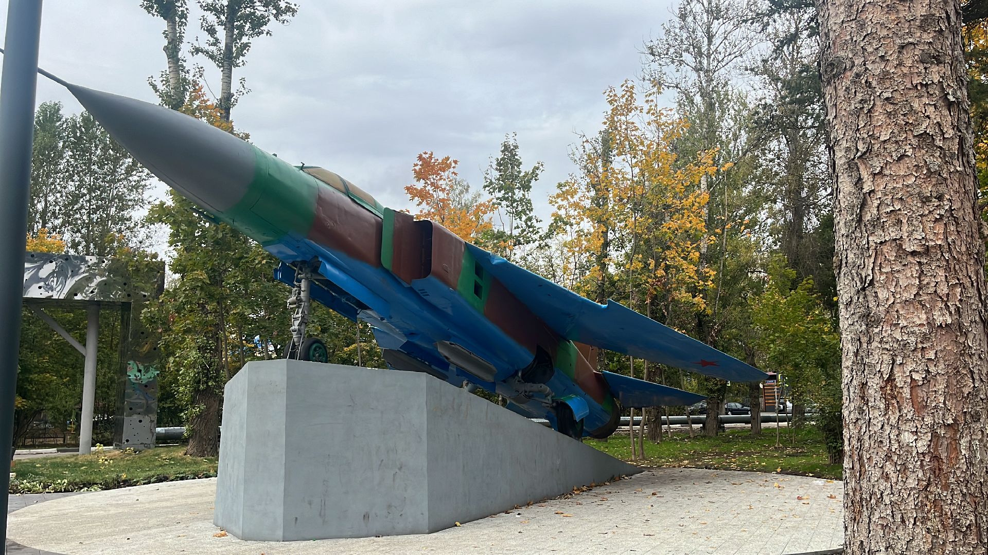 сквер, сквер в балашихе, новый сквер,