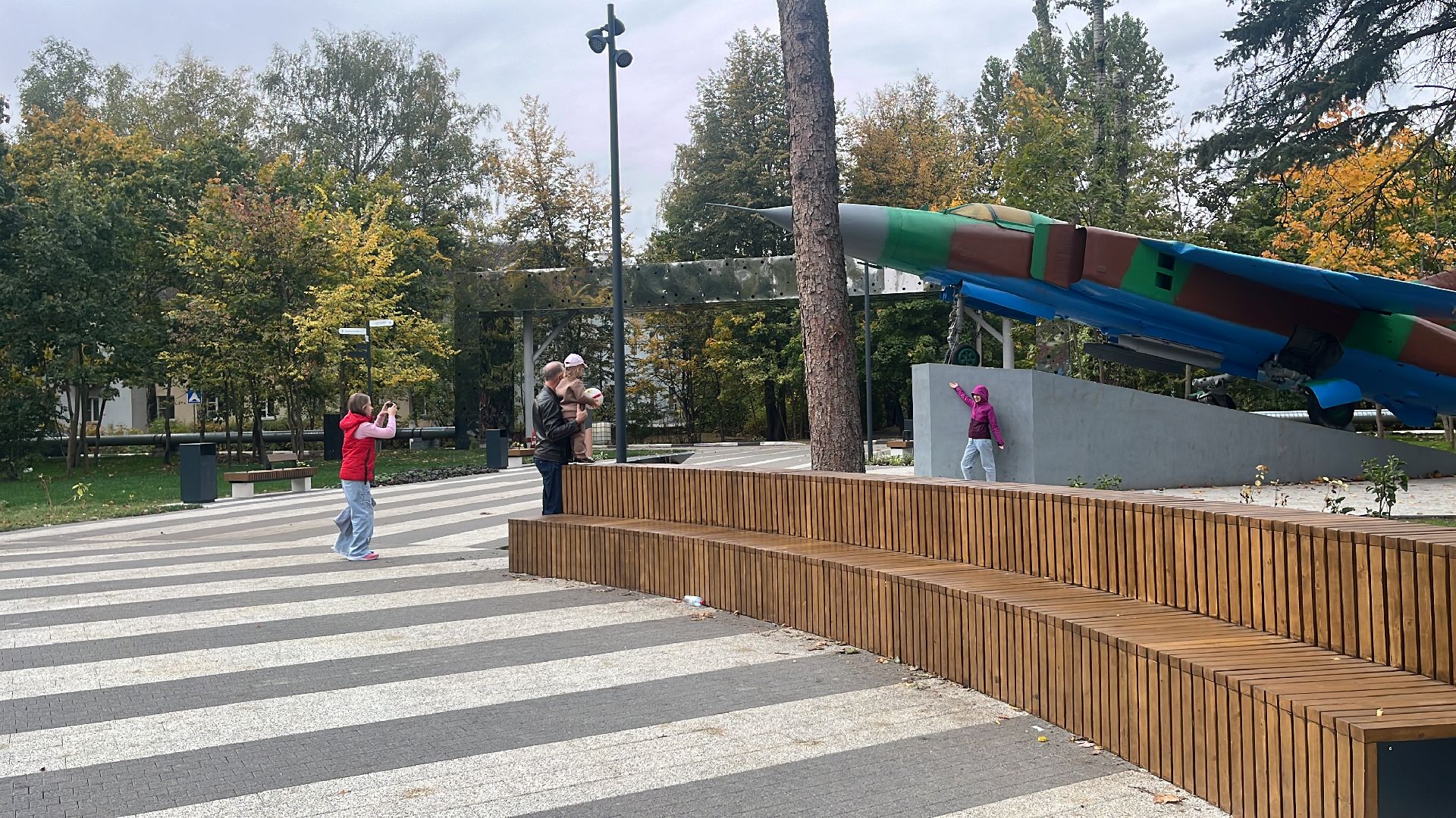 сквер, сквер в балашихе, новый сквер,