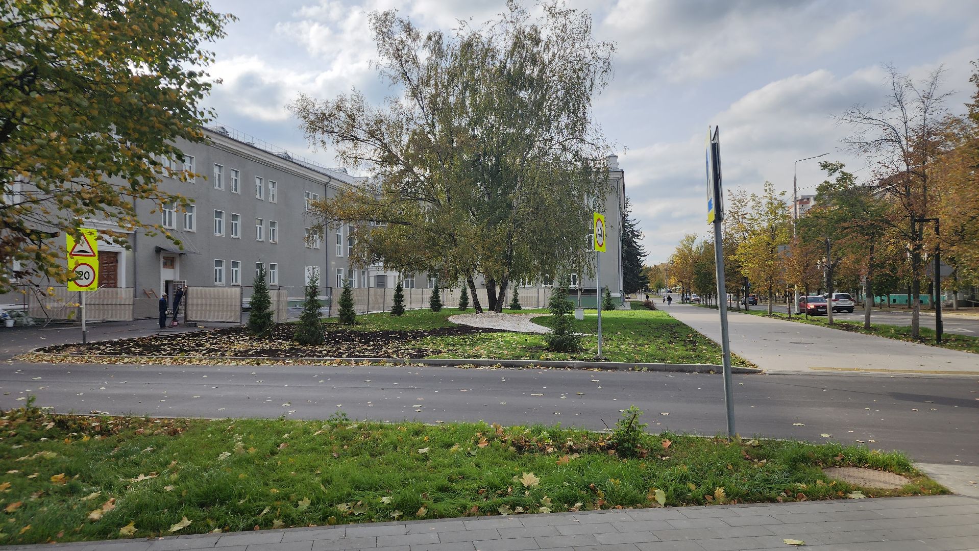 ступино, благоустройство 2024, Дворец культуры ступино,