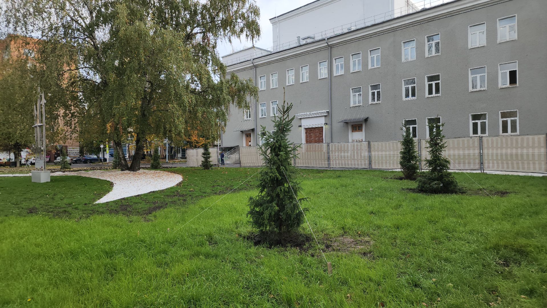 ступино, благоустройство 2024, Дворец культуры ступино,